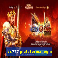 vx777 plataforma login